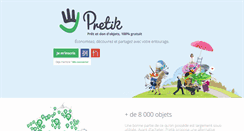Desktop Screenshot of pretik.org